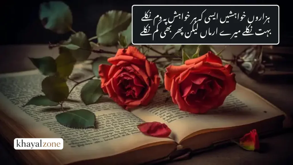 Urdu Poetry 2 Lines Text