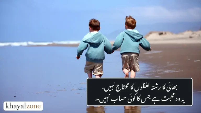 Brother Poetry in Urdu